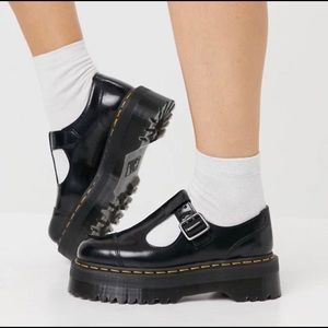 Dr Marten Bethan Quad Stack Mary Jane